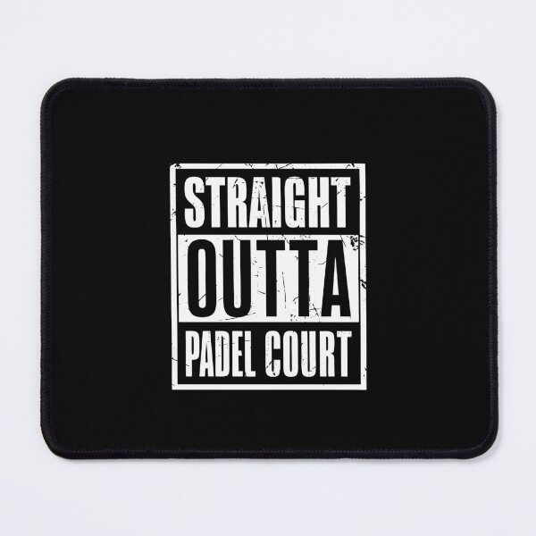 Item preview, Straight Outta Padel Court | Funny Padel designed and sold by Captain Mood.