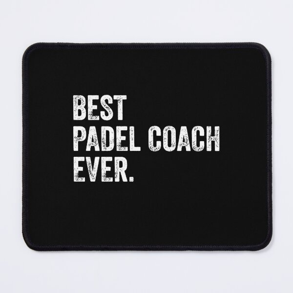 Item preview, Best Padel Coach Ever | Funny Padel designed and sold by Captain Mood.