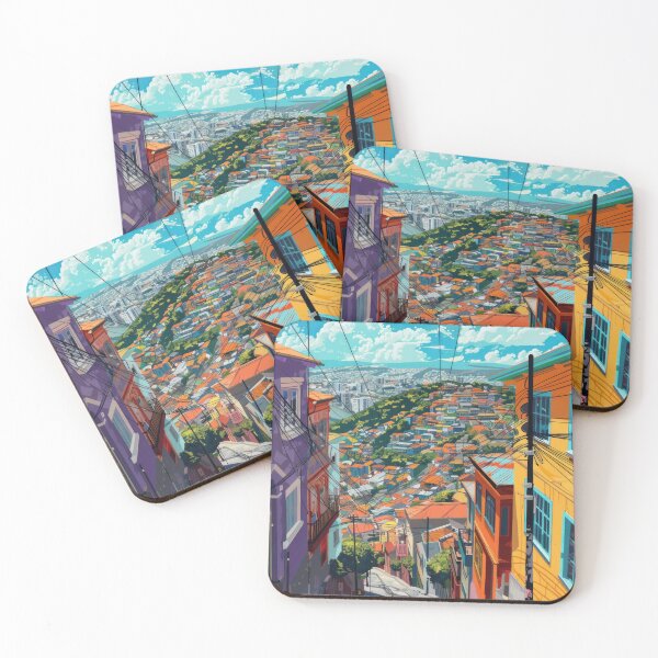 Item preview, Valparaiso - Chile designed and sold by WhereTheFunIs.