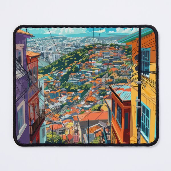 Item preview, Valparaiso - Chile designed and sold by WhereTheFunIs.