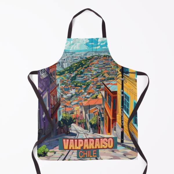 Item preview, Valparaiso - Chile designed and sold by WhereTheFunIs.