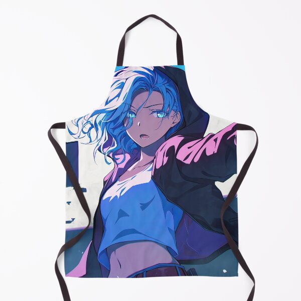 Item preview, The Azure Assassin designed and sold by Pei-Kang Hsu.