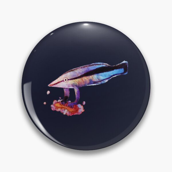 Item preview, Cleaner Fish designed and sold by 2DPyramid.