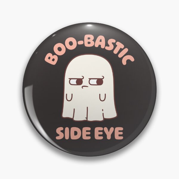 Item preview, Cute Ghost BooBastic Side Eye Funny designed and sold by rustydoodle.