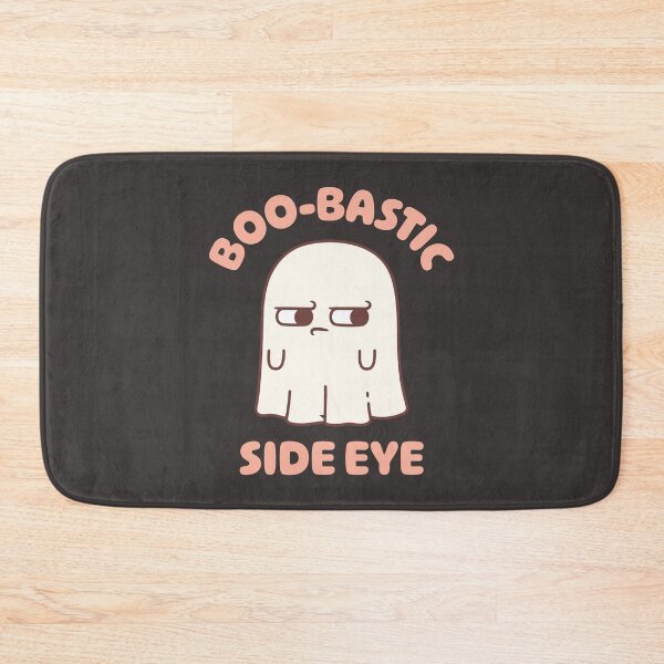 Item preview, Cute Ghost BooBastic Side Eye Funny designed and sold by rustydoodle.