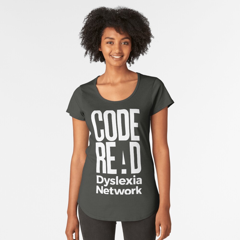 Item preview, Premium Scoop T-Shirt designed and sold by CodeRead.