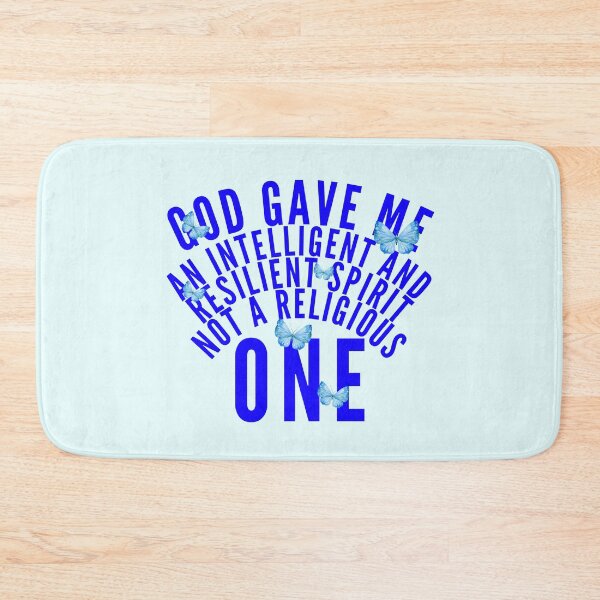 Item preview, God gave me an intelligent and resilient spirit, not a religious one designed and sold by Peerless-Prime.