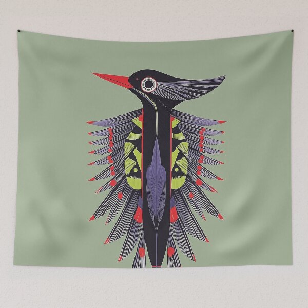 Item preview, Kingfisher's Crown designed and sold by TigrFish.