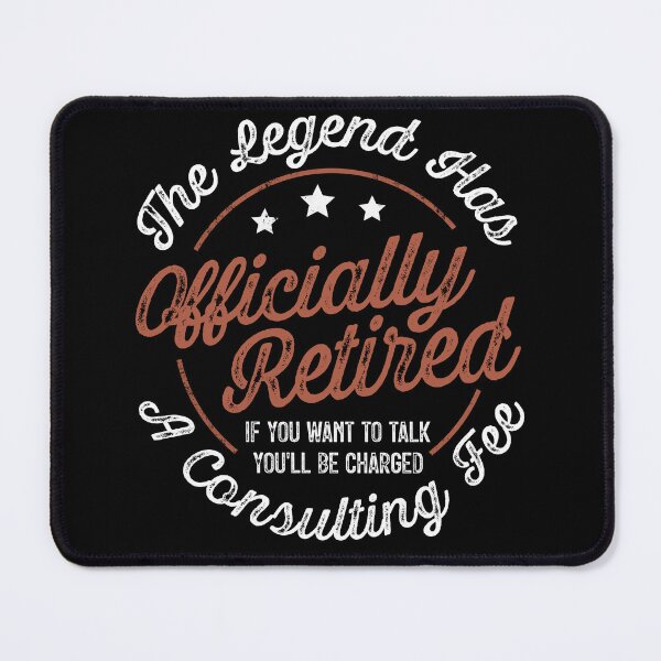 Item preview, The Legend Has Officially Retired Funny Retirement designed and sold by LounisArt.