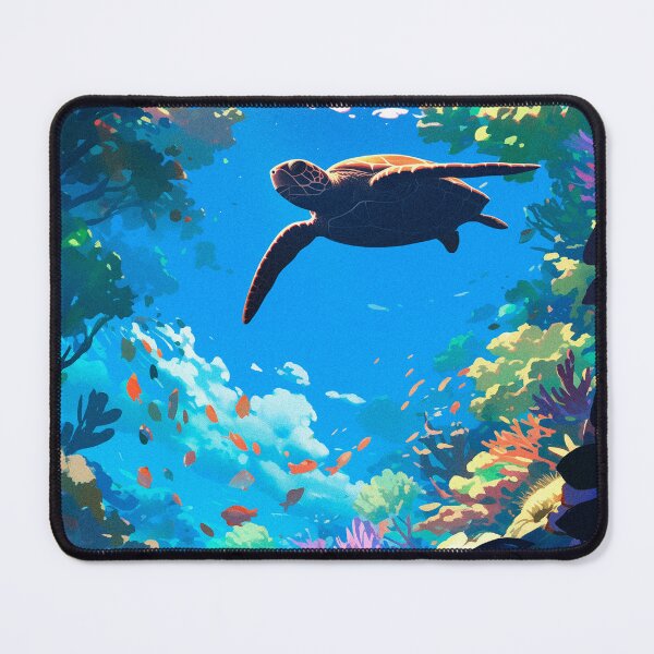 Item preview, World Wonders - Great Barrier Reef designed and sold by ChillinTurtles.