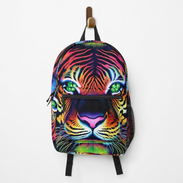 Item preview, Neon Art of a Tiger 2 designed and sold by JJArtCreations.