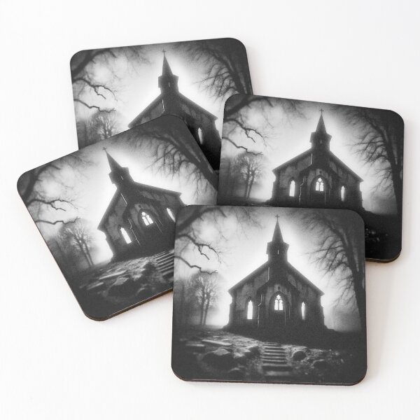 Item preview, Church of the Damned designed and sold by View From The Grave.