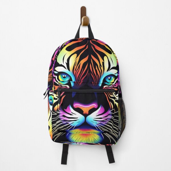 Item preview, Neon Art of a Tiger 1 designed and sold by JJArtCreations.