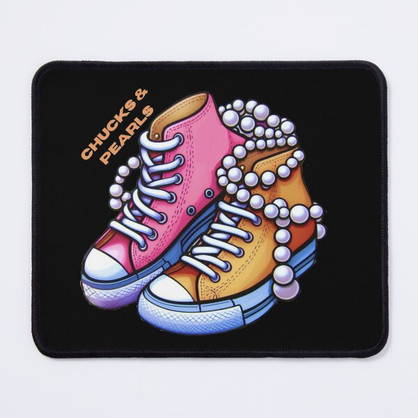 Item preview, Chucks & Pearls designed and sold by Myra365Art.