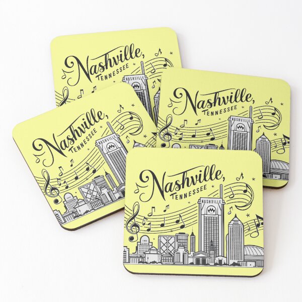 Artikelvorschau, Nashville – Tennessee State entworfen und verkauft von Globalcitytees.
