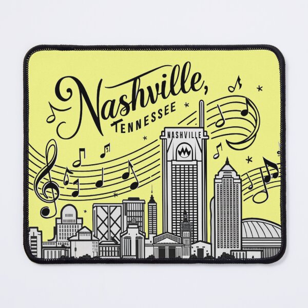Item preview, Nashville- Tennessee State designed and sold by Globalcitytees.