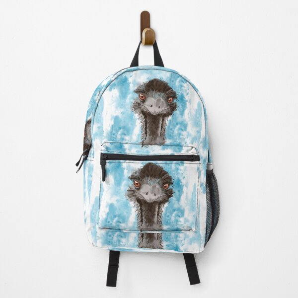 Item preview, Emu Watercolour  designed and sold by HelenaGale.