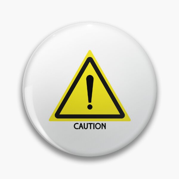 Item preview, Caution designed and sold by Shopyflu.
