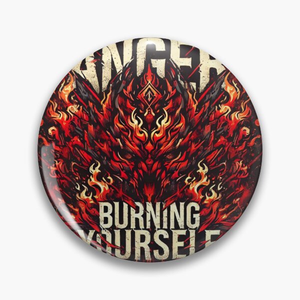 Item preview, Anger Burning Yourself designed and sold by Best-Kept.