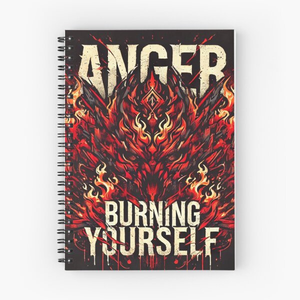 Item preview, Anger Burning Yourself designed and sold by Best-Kept.
