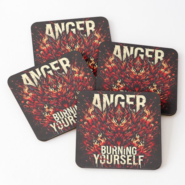 Item preview, Anger Burning Yourself designed and sold by Best-Kept.