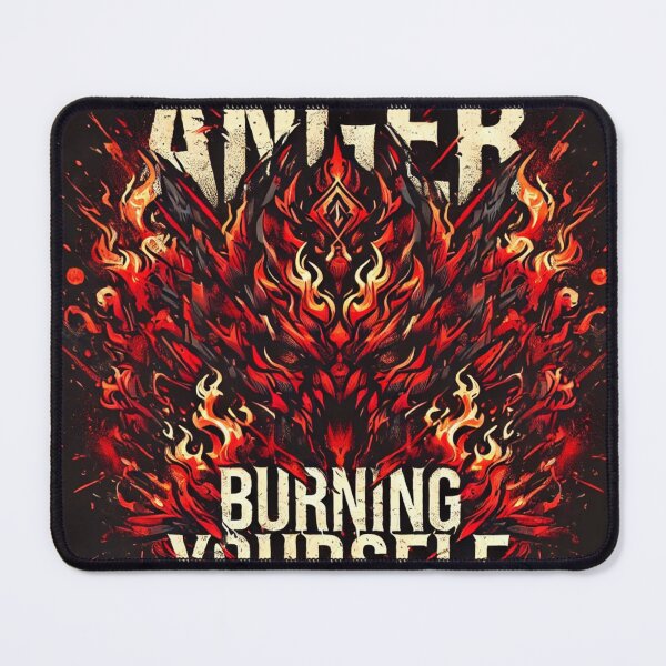 Item preview, Anger Burning Yourself designed and sold by Best-Kept.