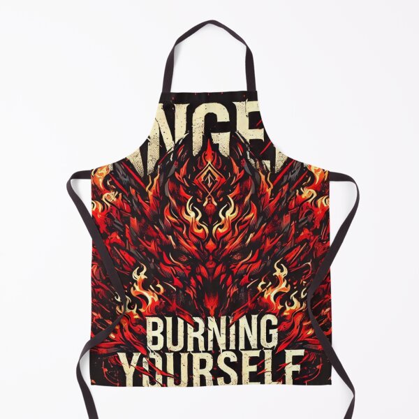 Item preview, Anger Burning Yourself designed and sold by Best-Kept.