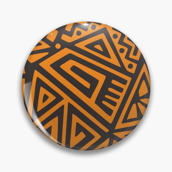 Item preview, Orange Labirin pattern designed and sold by ARTHEMID.