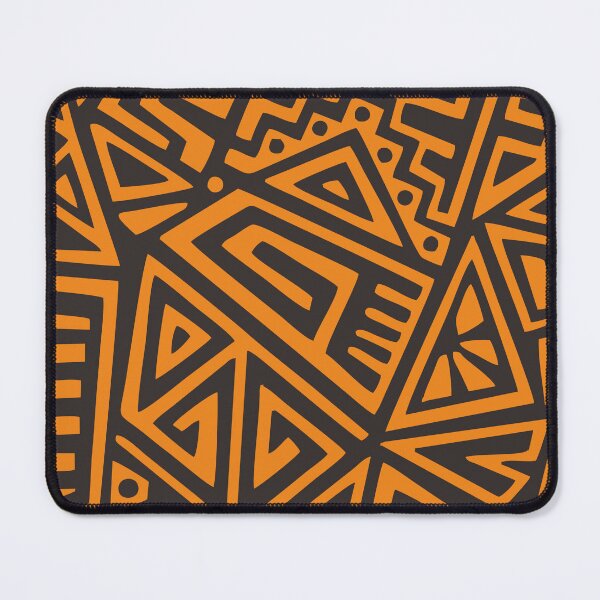 Item preview, Orange Labirin pattern designed and sold by ARTHEMID.