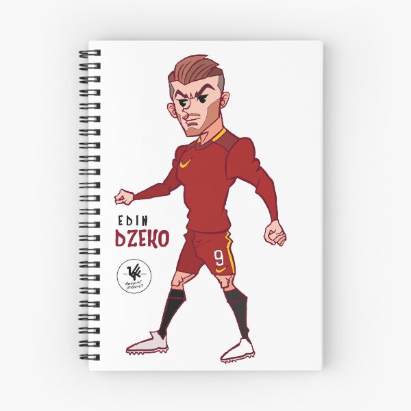 Item preview, Edin Džeko designed and sold by TheKopArtStudio.