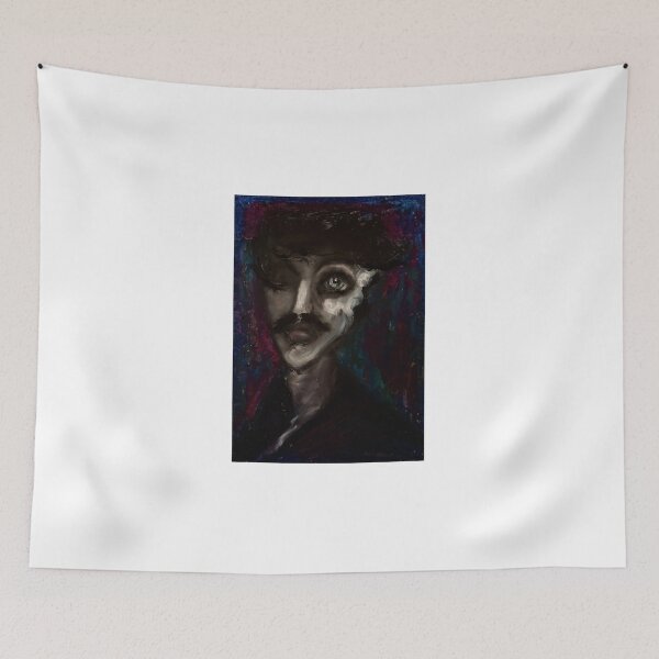 Item preview, Edgar designed and sold by HAksoyArtDesign.