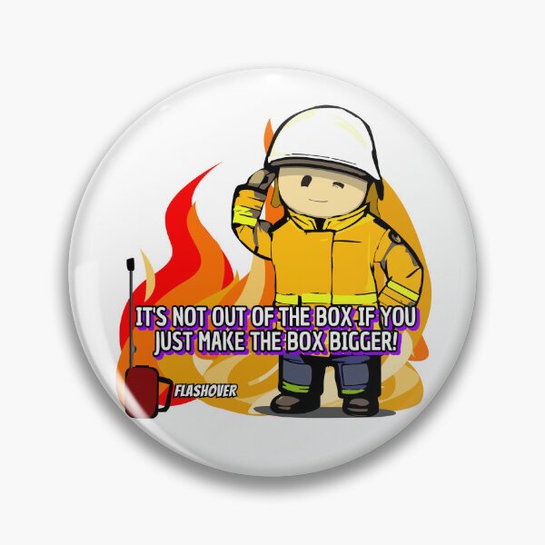 Item preview, It's not out of the box! designed and sold by Flashover.