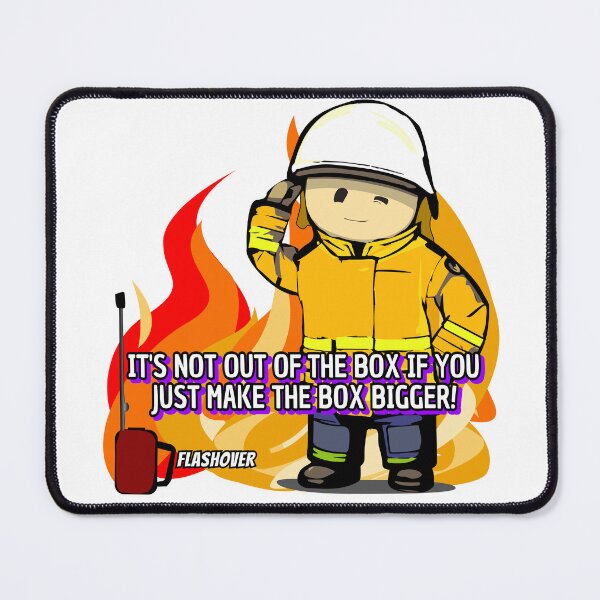 Item preview, It's not out of the box! designed and sold by Flashover.