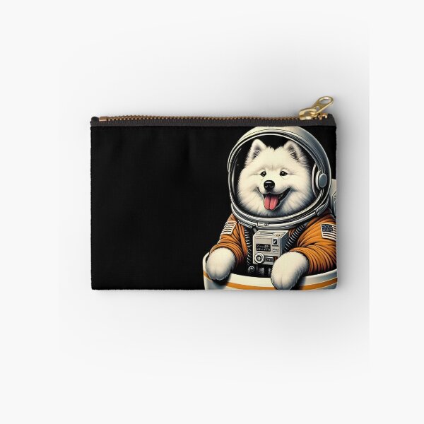 Item preview, Astronaut Samoyed Dog funny vintage t-shirts designed and sold by PAVOXAR.
