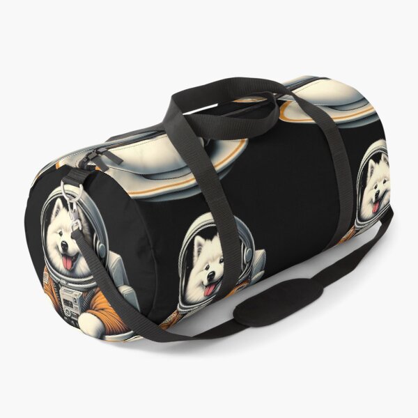 Item preview, Astronaut Samoyed Dog funny vintage t-shirts designed and sold by PAVOXAR.