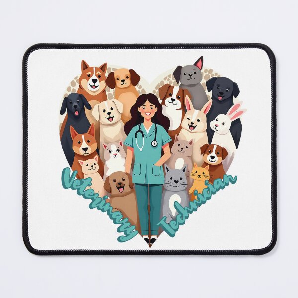 Item preview, Veterinary Technician designed and sold by Dago345.