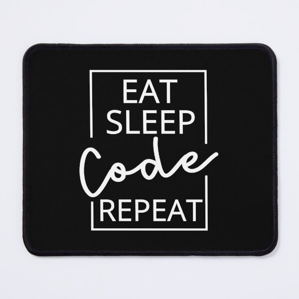 Item preview, Medical Coder, Eat Sleep Code Repeat, Medical Coding designed and sold by AAMDesigns.