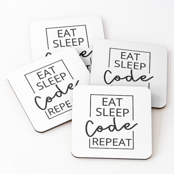 Item preview, Medical Coder, Eat Sleep Code Repeat, Medical Coding designed and sold by AAMDesigns.