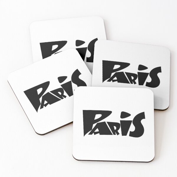 Item preview, Paris Shapes Design designed and sold by Frizzanteworld.