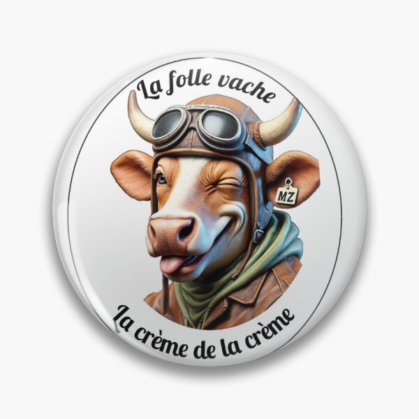 Item preview, MZ - La folle vache designed and sold by samybt.