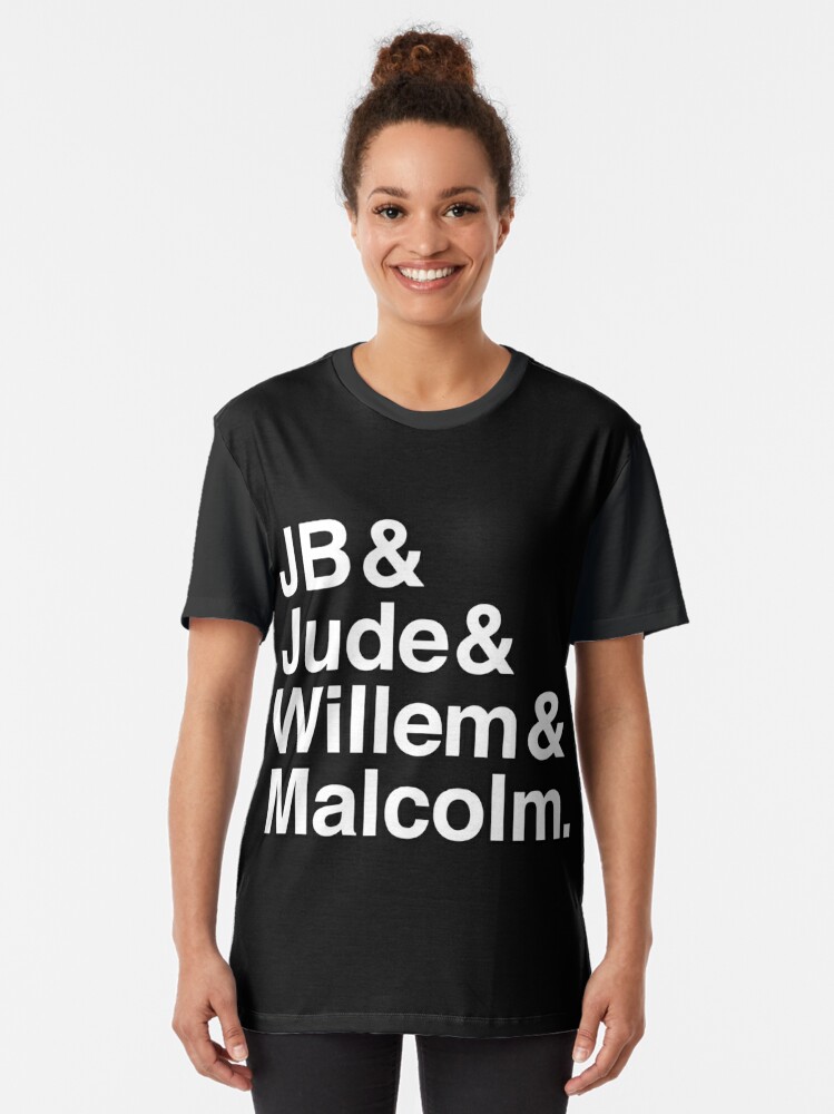 jude and jb and willem and malcolm shirt