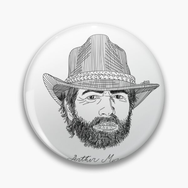 Item preview, Arthur Morgan Red Dead Redemption 2 designed and sold by 444OTTO444.