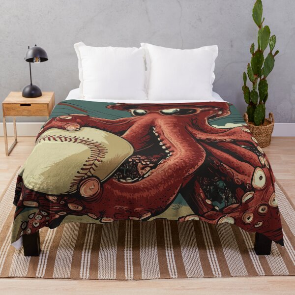 Item preview, Baseball Octopus - Master of Sports  designed and sold by WaveVisions.