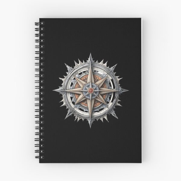 Item preview, Abstract art reminiscent of a Gothic compass rose designed and sold by Pflugart.
