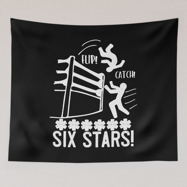 Item preview, Wrestlers Flip and Catch for Six Star Matches designed and sold by wrestletoys.