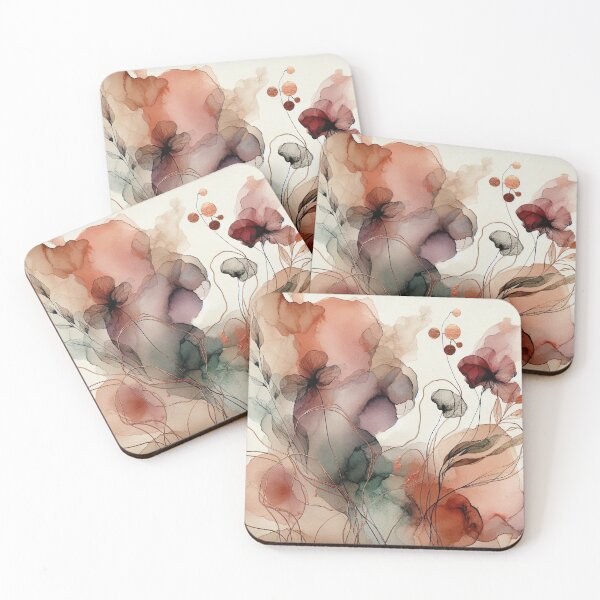 Item preview, Ethereal Blossoms: Watercolor Serenity designed and sold by Vivien la Muse.