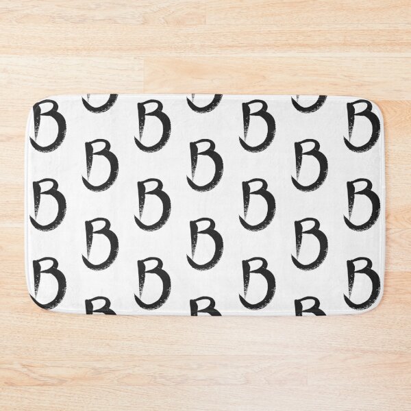 Item preview, Black Letter B Calligraphy designed and sold by colorzen.