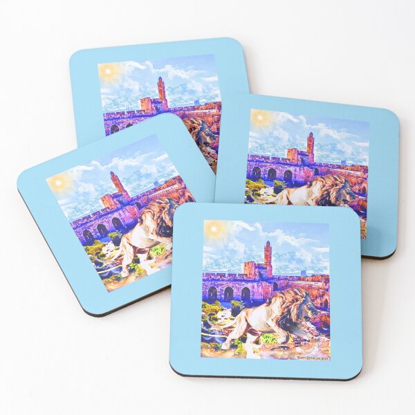 Item preview, City of the Warrior King designed and sold by Tripp Art Studio.