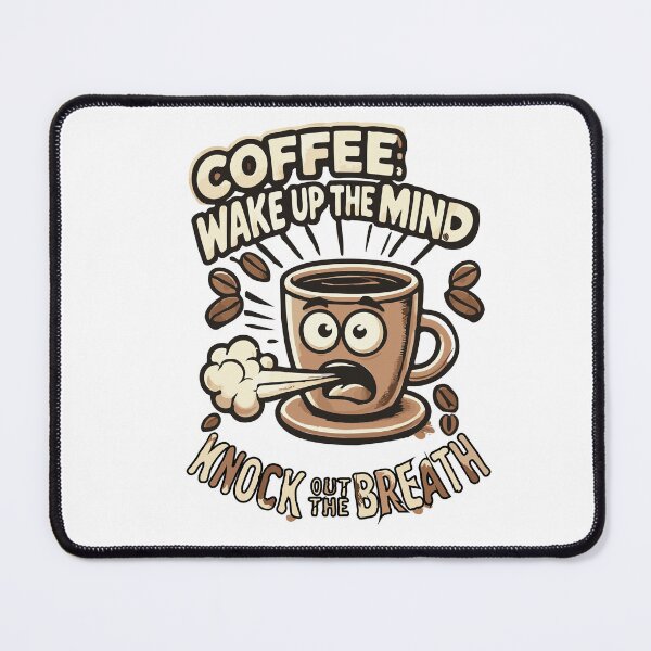 Item preview, Coffee Kick: Brain Fuel, Breath Blaster designed and sold by Pixelmaker01.