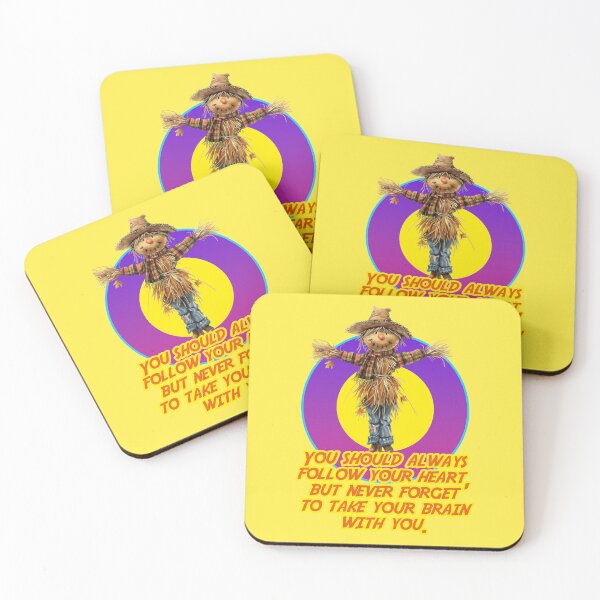 Item preview, funny scarecrow, positive quote designed and sold by Mauswohn.